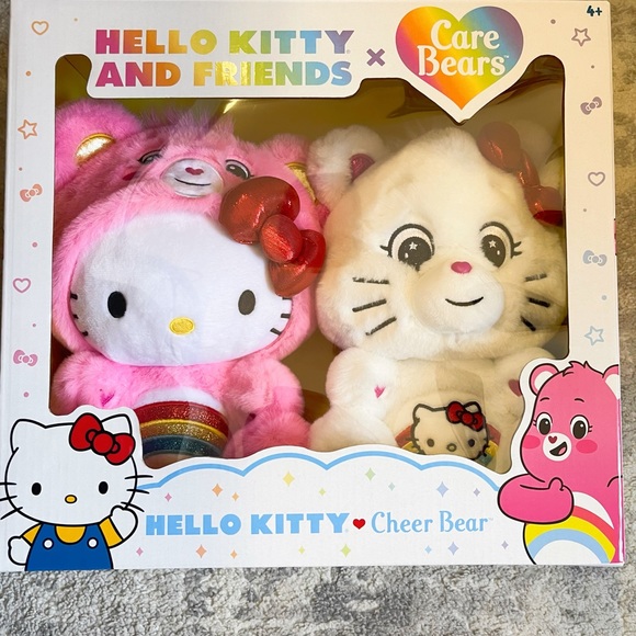 HELLO KITTY X CARE BEARS (LIMITED EDITION) - Picture 2 of 4
